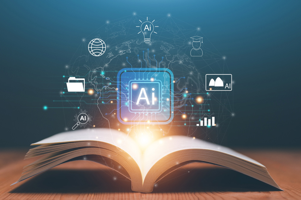 Role of AI in the education sector